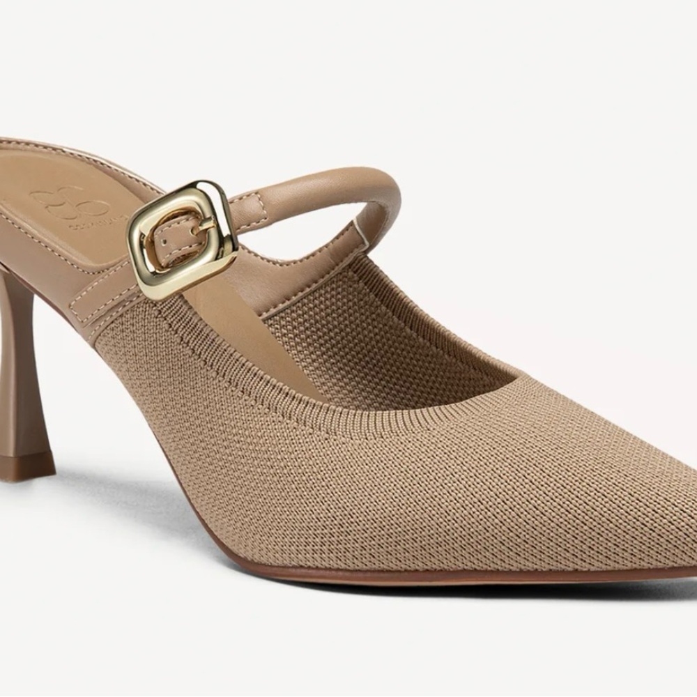 GraceLithe Pointed Toe Heeled Mules